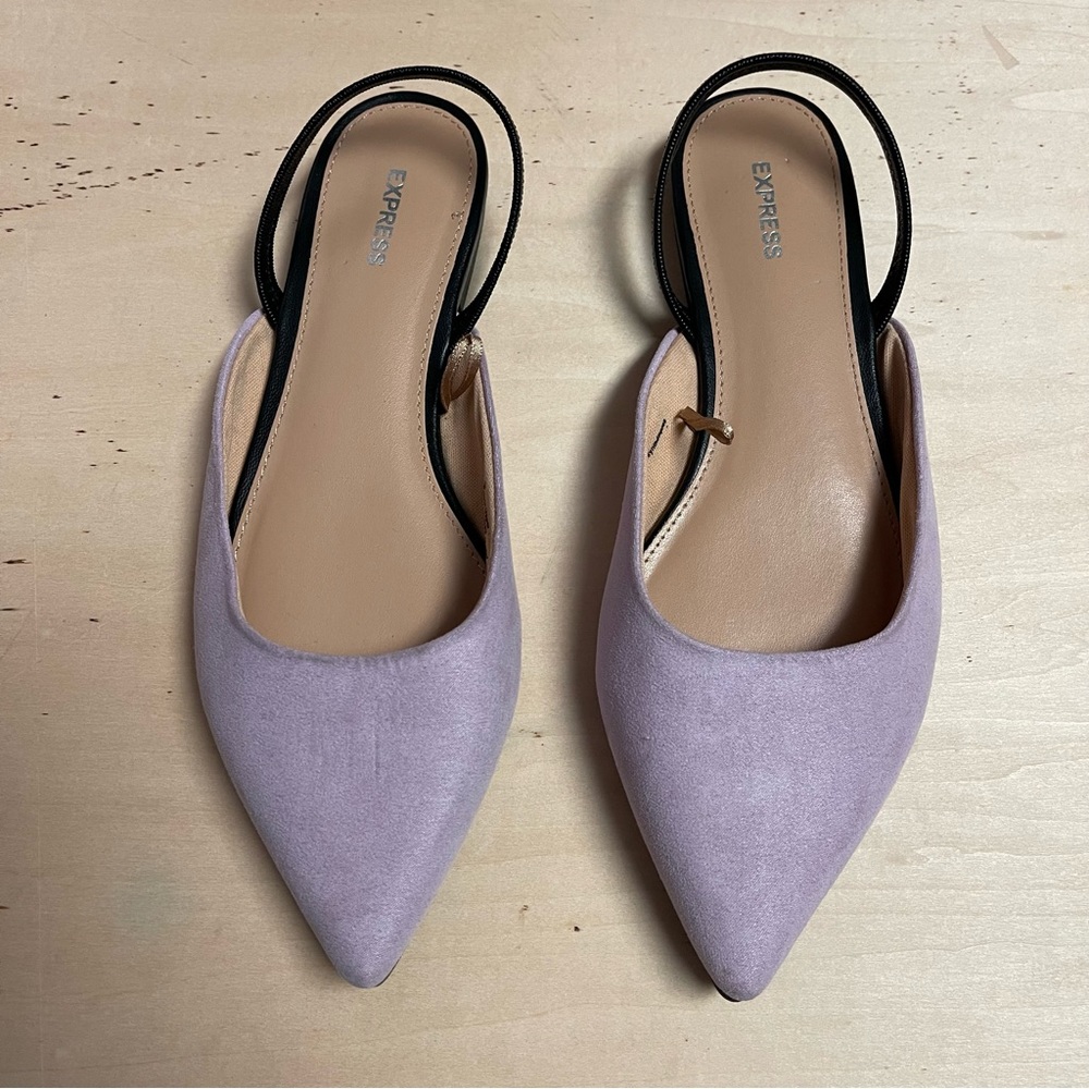 Express Purple Flats